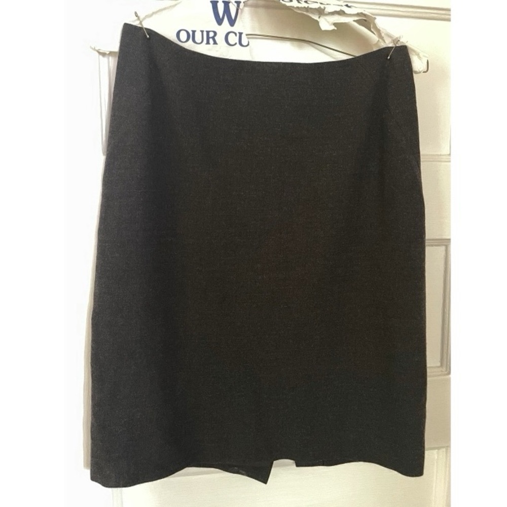 Ann Taylor Skirt Gray